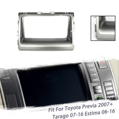 Für Toyota Previa Tarago Estima Faszien Stereo Radio Lünette Panel Rahmen Tim
