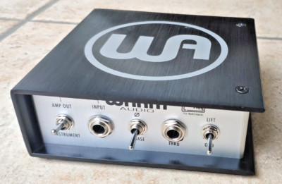 Warm Audio WA-DI-A    Aktive DI-Box mit Cinemag Ausgangstrafo