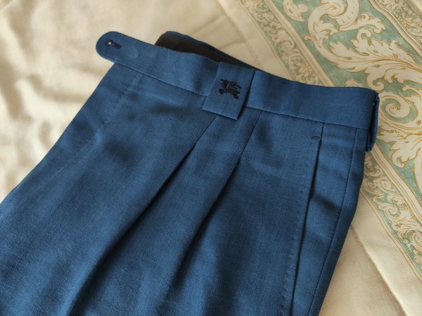 Pantalones Vintage Burberry