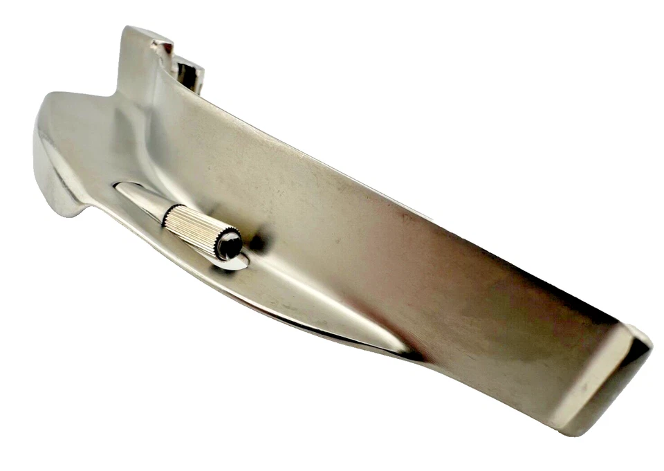 Paquete de 3 hojas de laringoscopio Rusch Macintosh Mac 3 Foto 4 de 4