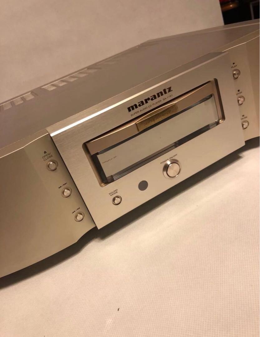 Marantz SA-11S1 Super Audio CD Player Silver Good | eBay Marantz SA-11S1 Super Audio CD Player Silver Good | eBay
