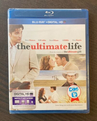The Ultimate Life - Bluray + Digital (2013) NEW! STILL SEALED!!