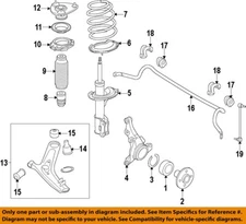 HYUNDAI OEM 11-13 Sonata-Front Wheel Hub 517504R000