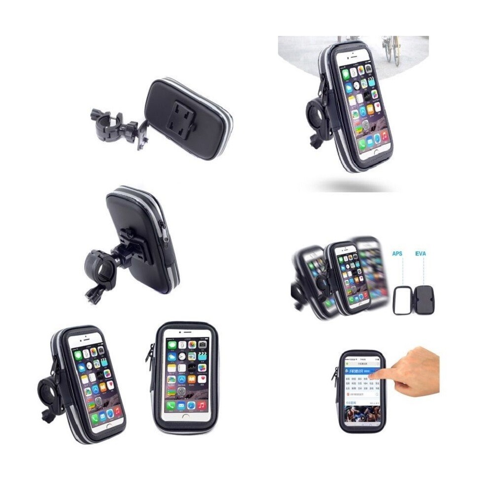 Supporto Cellulare Moto Impermeabile ONEFLOW® Supporto Per - Foto 11