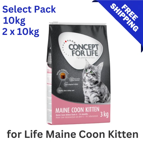 Concept for clearance life kitten food