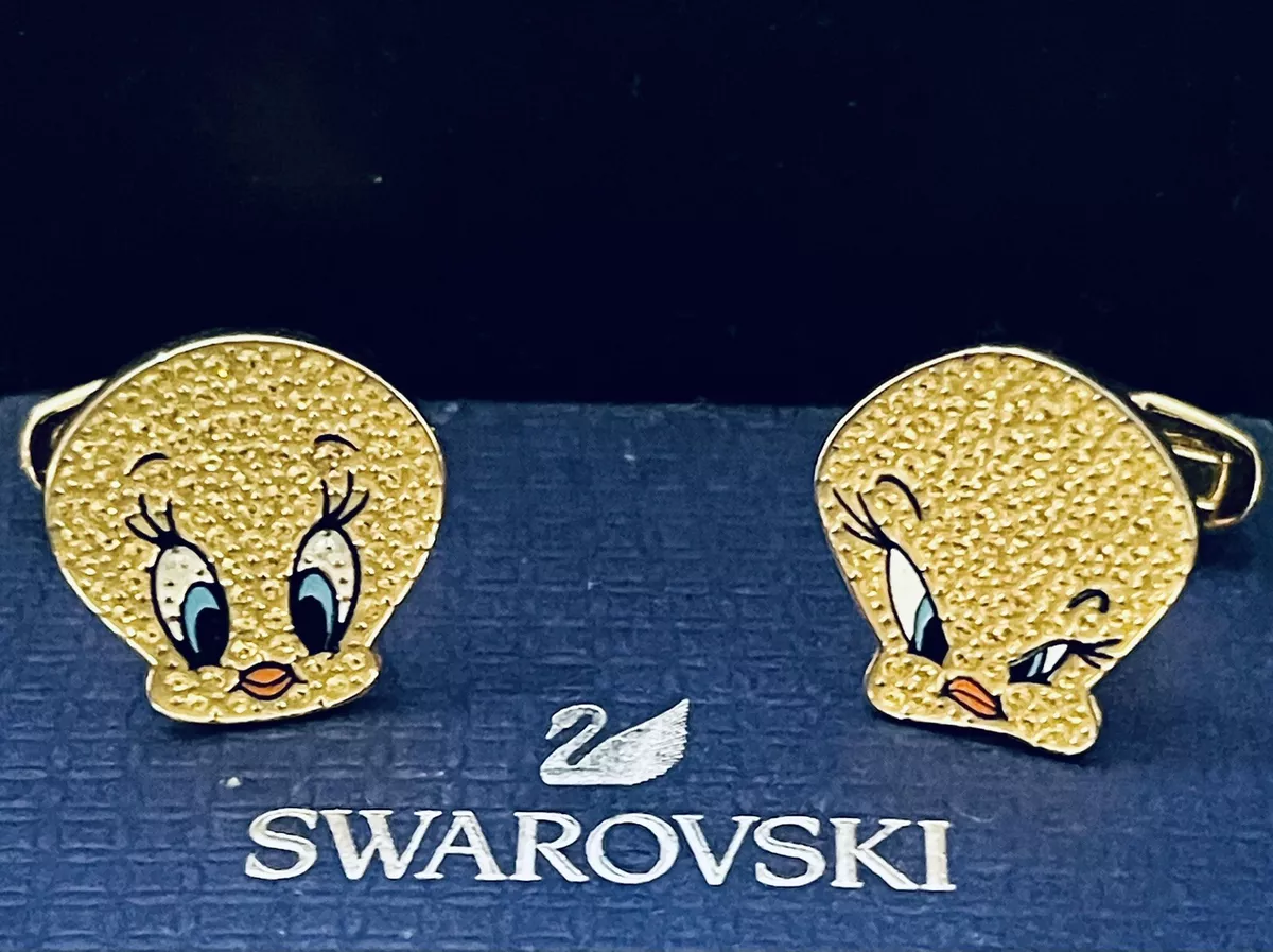 Swarovski tweety bird sale earrings