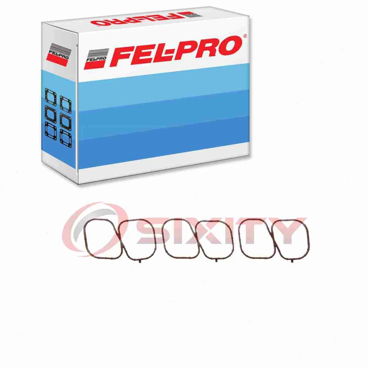 Fel-Pro MS 97120 Fuel Injection Plenum Gasket Set for MS19557 7T4Z 