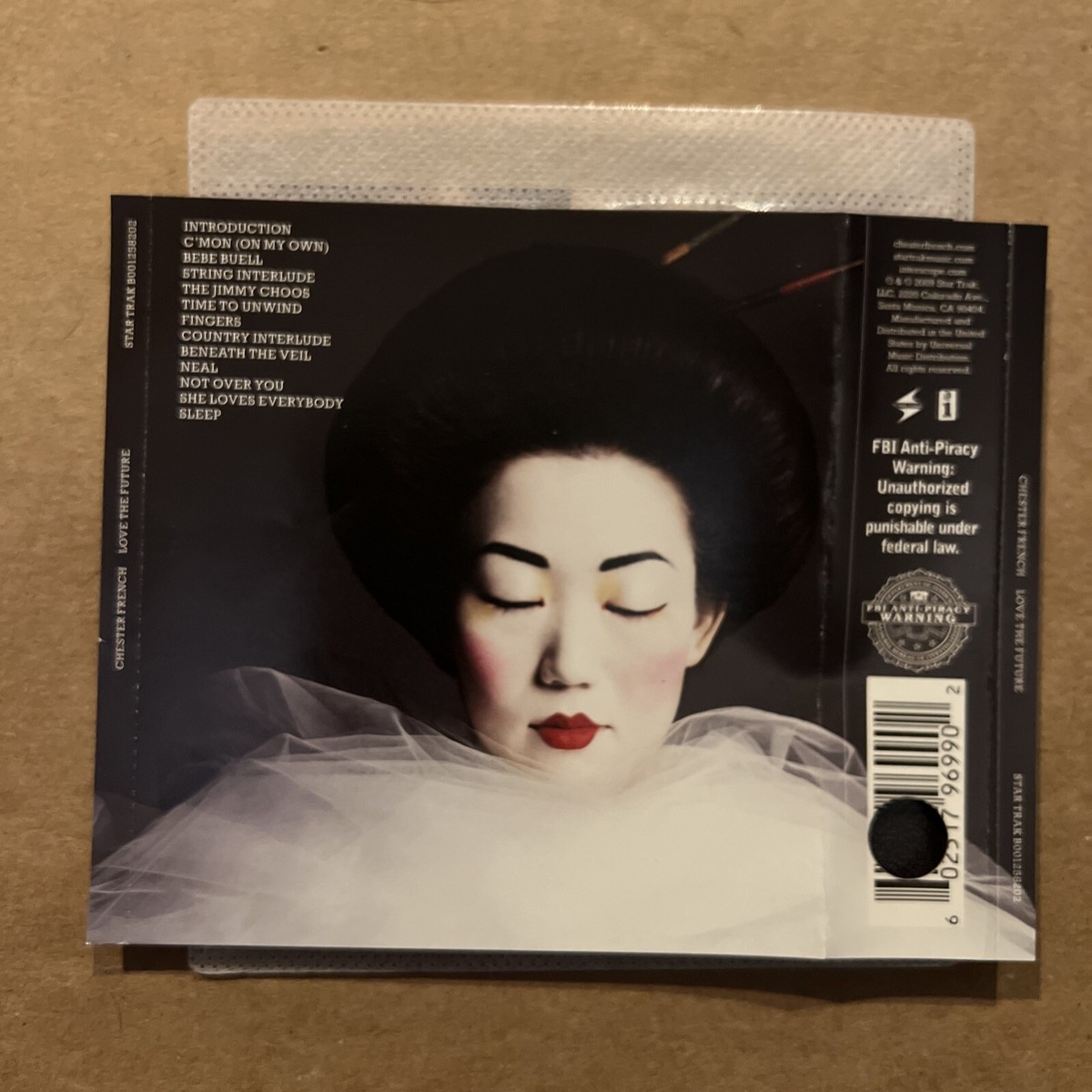 Chester French Love the Future 【公式通販】