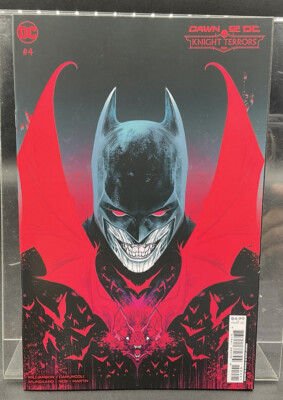 Knight Terrors #4 Variant Dawn of DC Comics 2023 BATMAN UNREAD