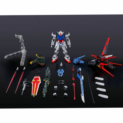 RG Real Grade Gundam Seed Perfect Strike Gundam 1/144 kit P Bandai