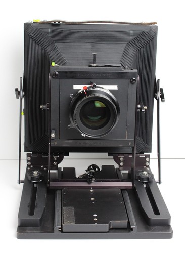 R.H. Phillips Compact II 8x10 Folding Field Camera w/4x5 Reducing Back - Rare - 第 1/17 張圖片
