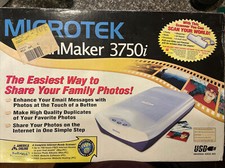 Vintage Microtek ScanMaker 3750i NEW