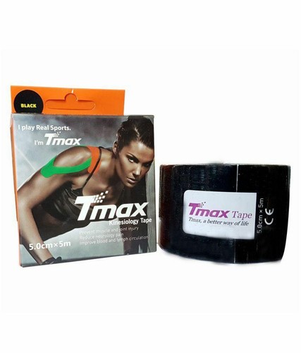 Ruban haute qualité Tmax Kinesiology (couleur peut très bien) - Photo 1/4