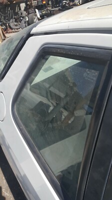 Used Porsche 924/944 Right Rear Quarter Window – Grey Tint, 1981-1989 Driver Side