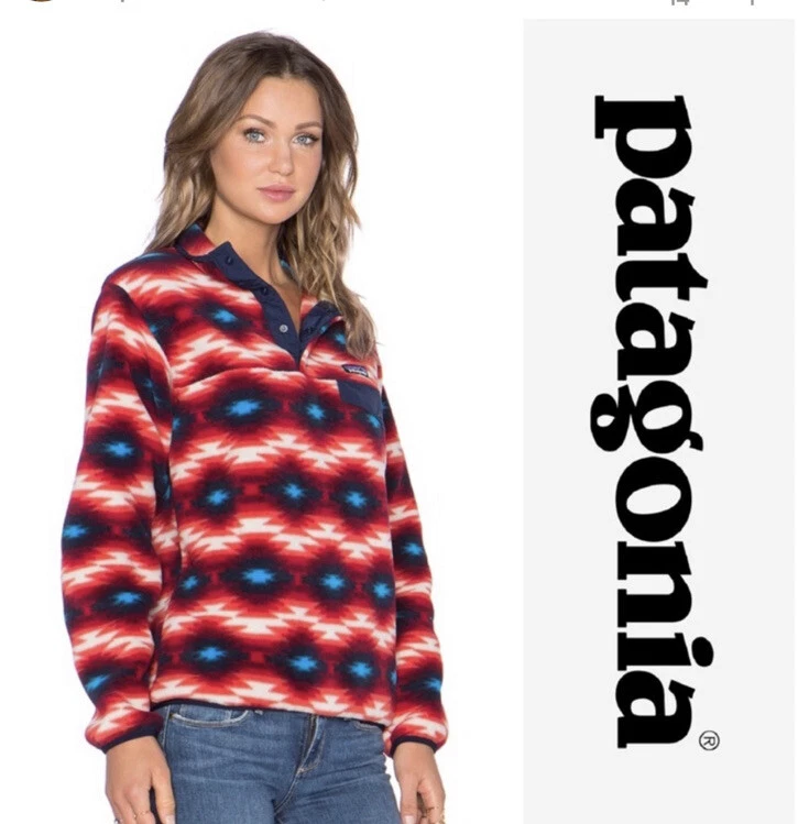 超美品の ヴァンテージパタゴニア patagonia S レッド SYNCHILLA