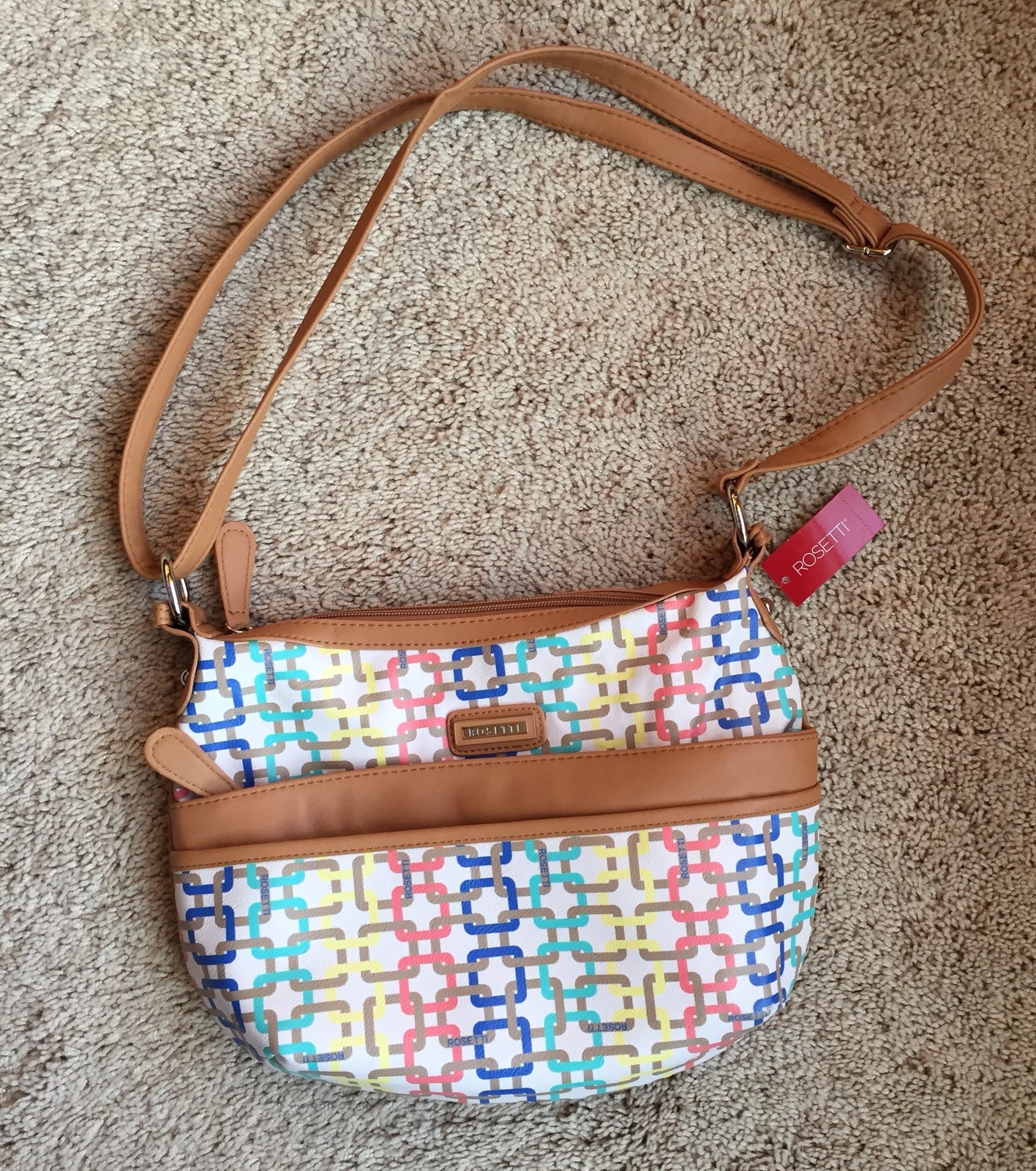 rosetti butterfly handbag