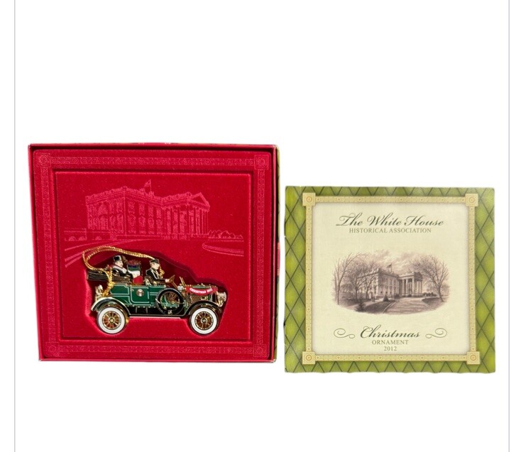The White House Historical Association Christmas Ornament 2012 New