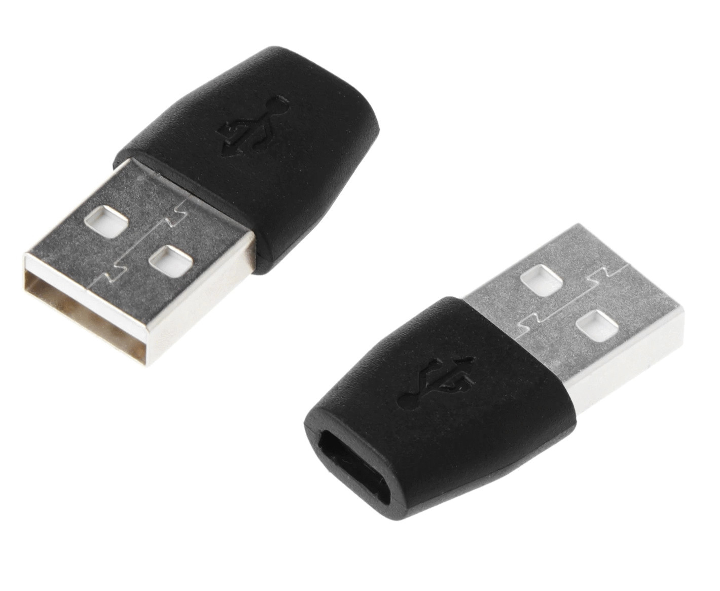 USB Adapter Micro B Male To USB A Female Converter