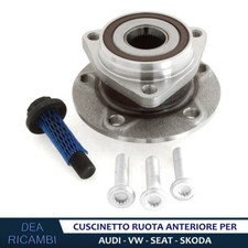 Mozzo Cuscinetto Anteriore VW GOLF SPORTSVAN AM1, AN1 1.2 1.4 TSI 2014- AMVW023