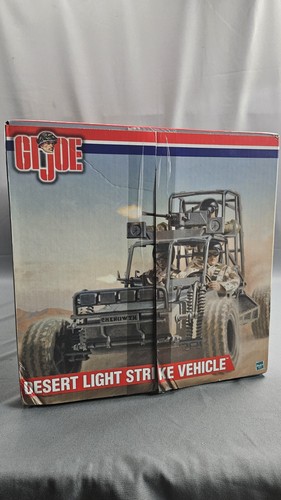 G.I. Veicolo Joe 1/6 Desert Light Strike ed esclusivo soldato Chenowth Dune Buggy - Foto 5 di 8