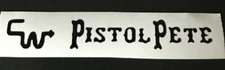 CW Z Pistol Pete Decal Sticker Old School Bmx  Bikes ACS S&M Boss  GT Hutch JMC