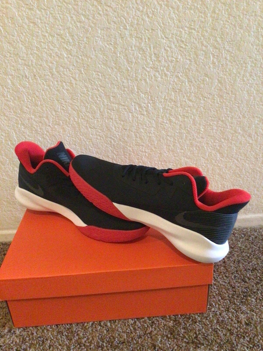 Size 10 - Nike Precision 4 Black University Red for sale online | eBay