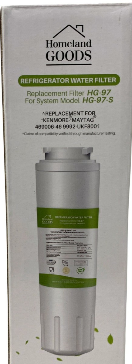 ICEPURE UKF8001 Sostituzione Per Whirlpool EDR4RXD1 4396395 Maytag Ukf8001axx 200 Everydrop Filtro Acqua Frigorifero 4 Rfc0900a Fmm 2 Wf295 Ukf80~p110903836
