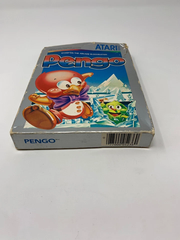 Pengo (Atari 5200, 1983) Sega Enterprises Vintage Game FREE Shipping - Image 4 of 4