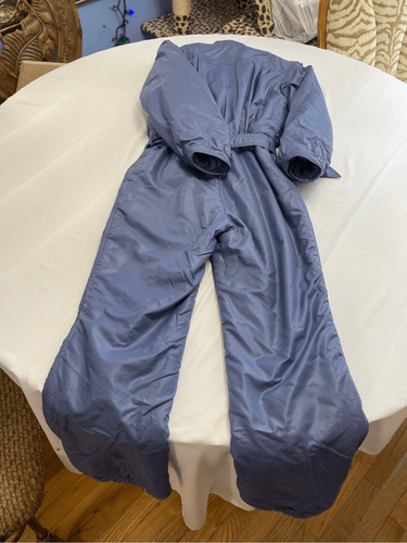 Bogner VTG Blue One Piece Snow Bib Ski Snow Suit Size 10 - Picture 14 of 14