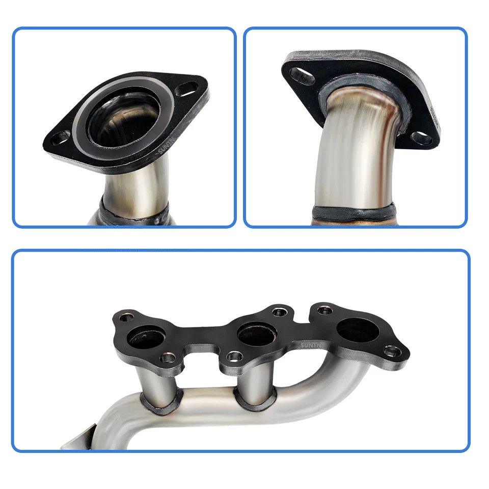 FOR Toyota Highlander 3.3L Catalytic Converter 2004 2005 2006 2007 - ALL 3 PCS - Image 4 of 4