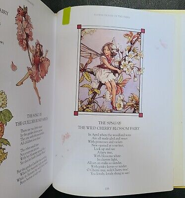 The Complete Book of the Flower Fairies by Barker, Cicely The Complete Book of the Flower Fairies by Barker, Cicely