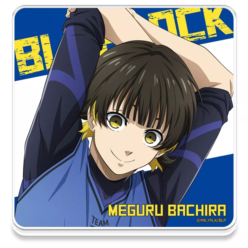 NEW Blue Lock Meguru Bachira Acrylic Coaster Official Japan