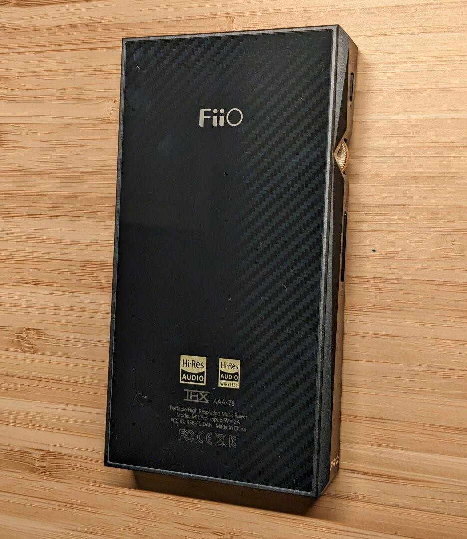 FiiO M11 Pro Portable Audio Player Black Very Good 6953175760689| eBay
