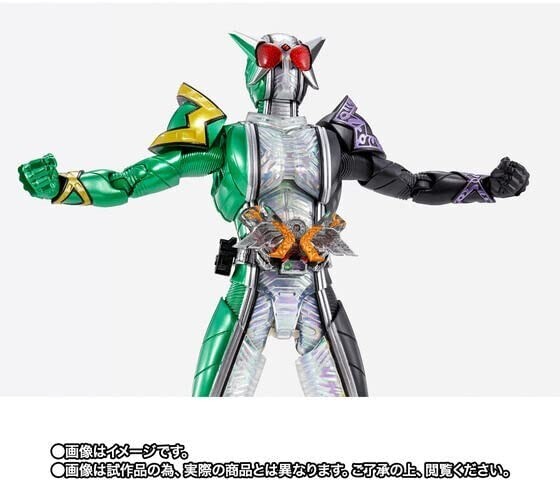 S.H.Figuarts Shinkocchou Seihou Kamen Rider Double Cyclone Joker