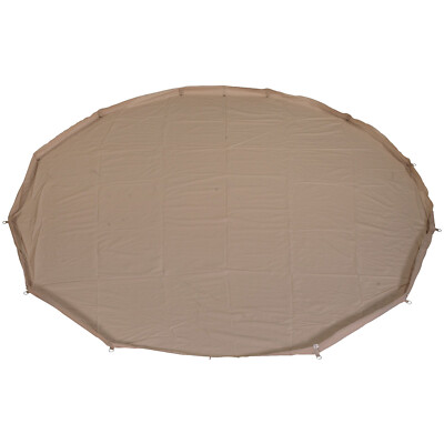 Nordisk Asgard 19.6 Zip-In-Floor Zeltboden Legacy Zelt-Boden Wasserdicht Natural