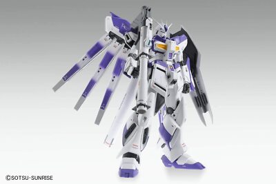 Bandai MG 1/100 RX-93-v2 Hi-v GUNDAM (Ver. Ka) Plastic Model Kit
