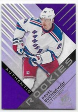 16/17 SP GAME USED PURPLE PARALLEL Hockey (#1-199) U-Pick From List