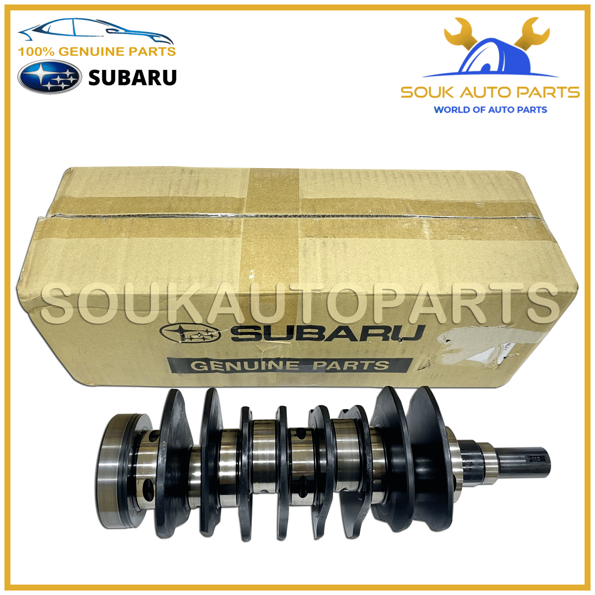 12200-AA390 Genuine Subaru EJ20 CRANKSHAFT REAR THRUST NITRIDE