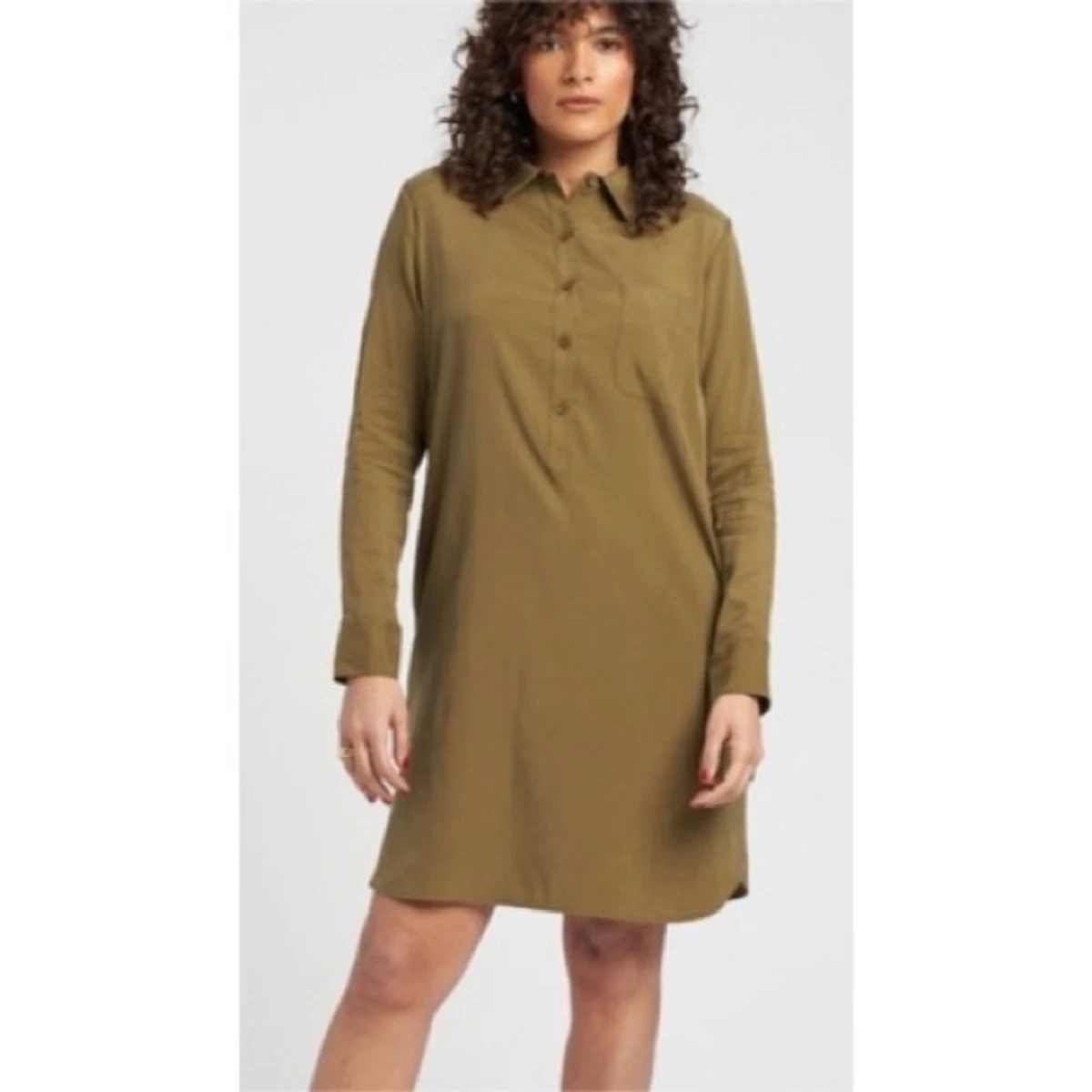 Universal standard shirt dress cheap