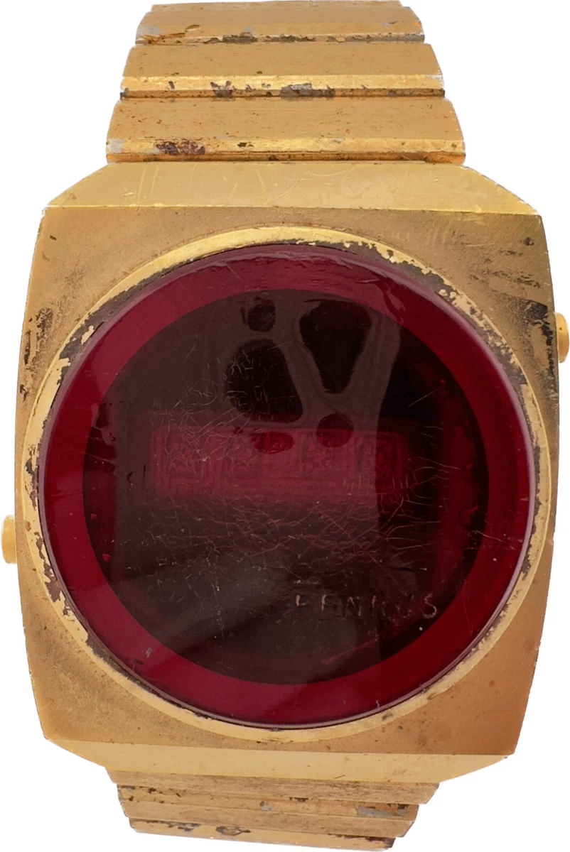 Benrus led cheap watch