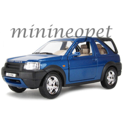 LAND ROVER FREELANDER ピューター製 ミニカー BBURAGO RANGE LAND ROVER FREELANDER 1/24 DIECAST BLUE 22012 | eBay