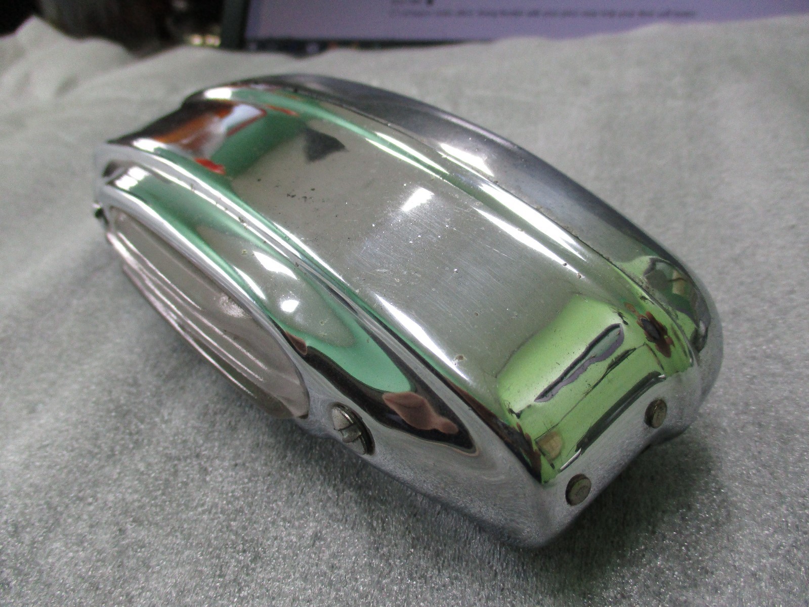Lucas 53097 number plate lamp 469, Allard, Alvis, Aston Martin,Lagonda, Jaguar