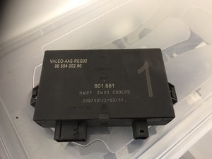 CITROEN C8 PEUGEOT 807 FIAT ULYSSE PARKING ECU MODULE 9650400280 | eBay