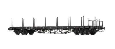 Brawa 50651 Drehgestellflachwagen SSlm 16 der DB
