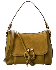 See By Chloe Joan Leather Crossbody Women's Green