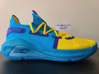 curry 6 light blue