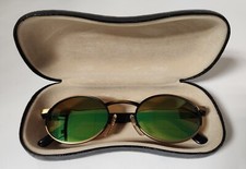 Vintage Revo 962-010 Green Tinted Sunglasses