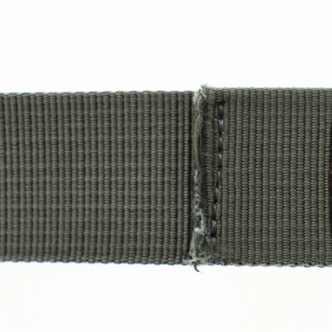 Tenderloin Hosanna T-BELT Borneo Skull Buckle Nylon Belt Tenderloin Hosanna T-BELT Borneo Skull Buckle Nylon Belt