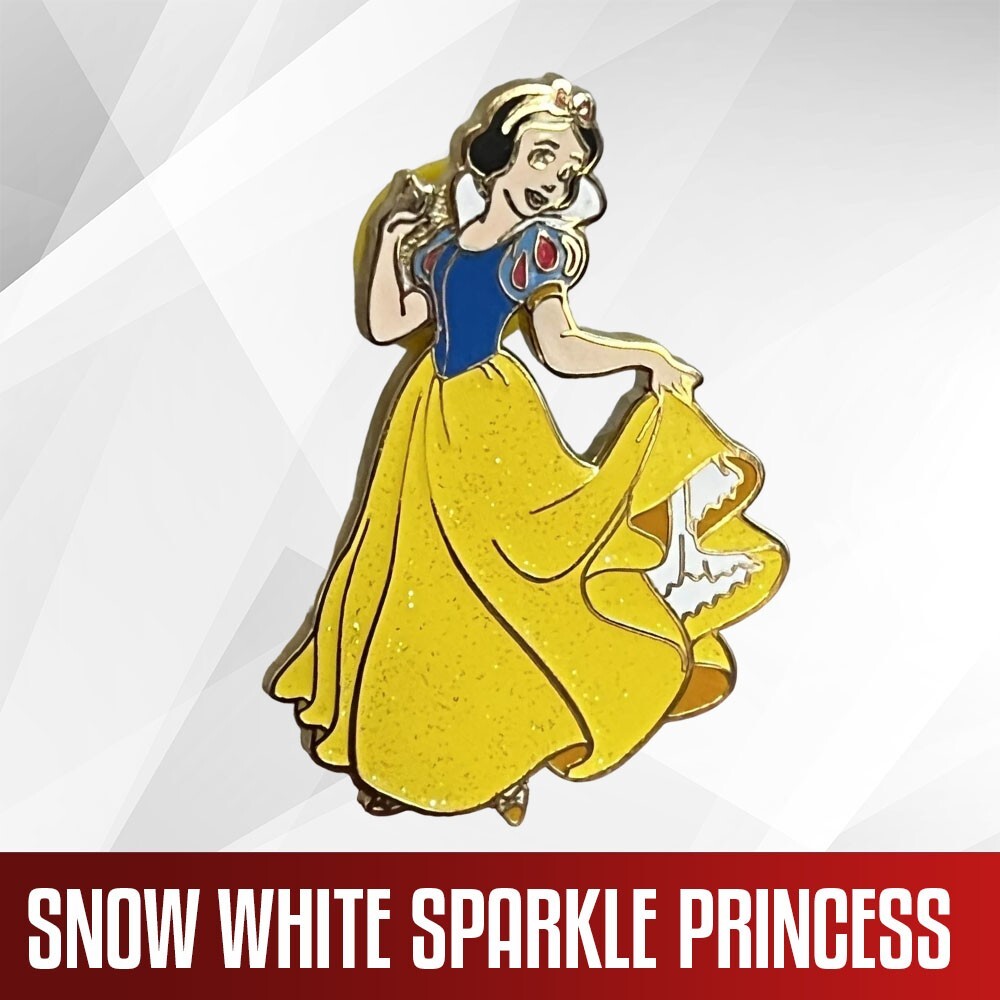 Disney Princess Glitter and Sparkle Snow White Disney Princess Glitter and Sparkle Snow White