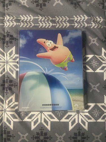 The SpongeBob Movie: Sponge Out of Water (2015) Blu-Ray Steelbook - NO CODE - Picture 2 of 4